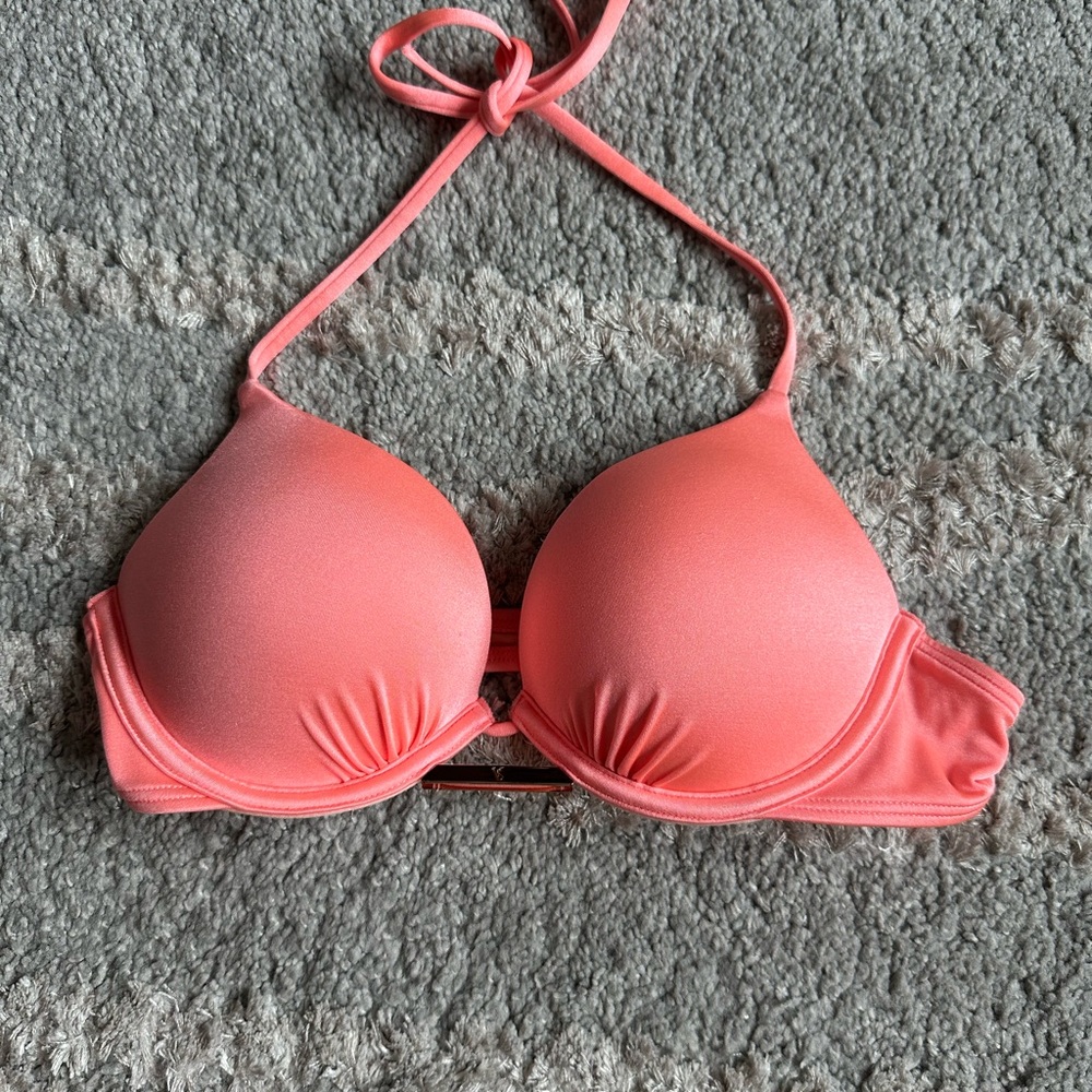 Victoria's Secret Orange Bikini Top